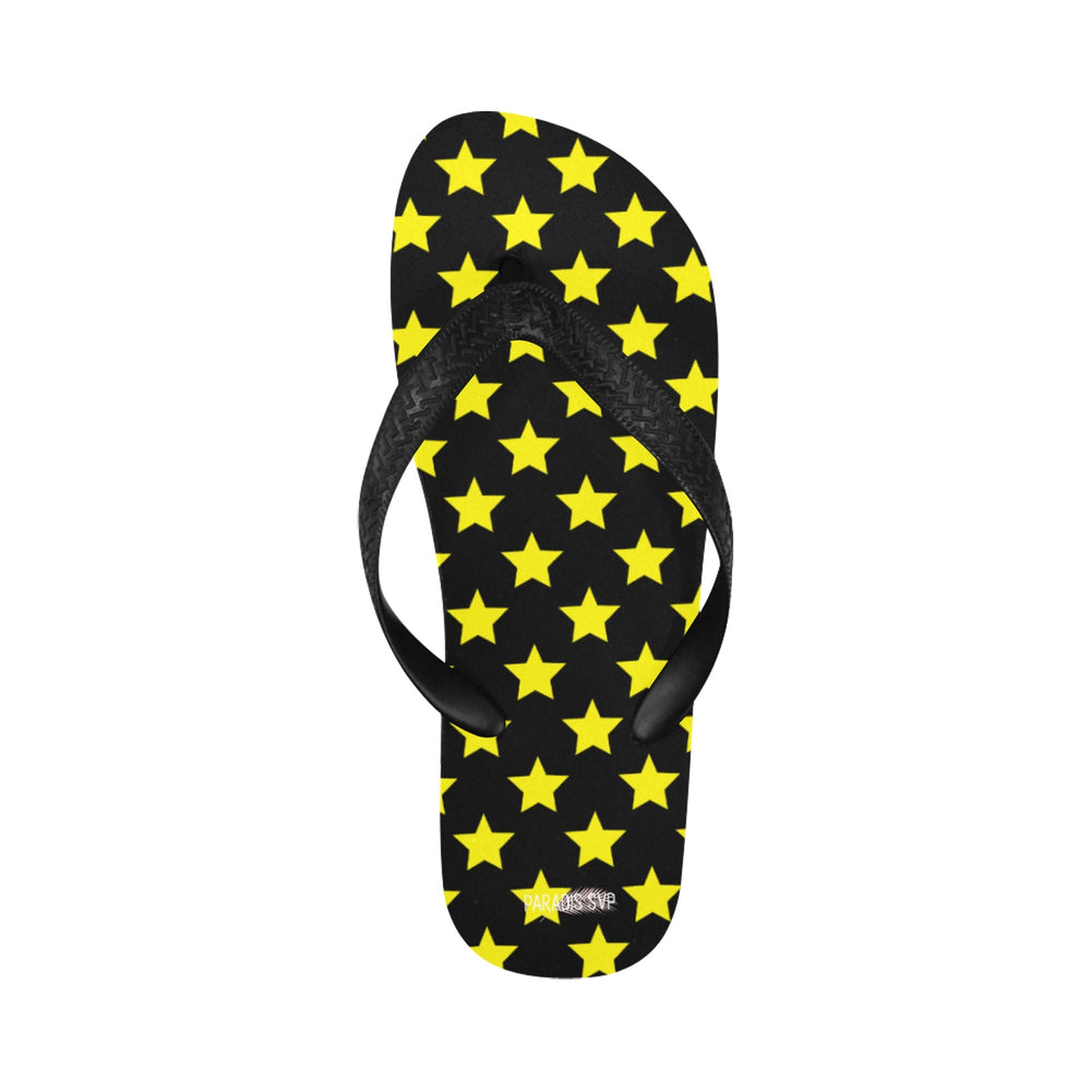 
                      
                        Starstruck - Black & Yellow Flip-Flops | FLIP-FLOPS | PARADIS SVP
                      
                    