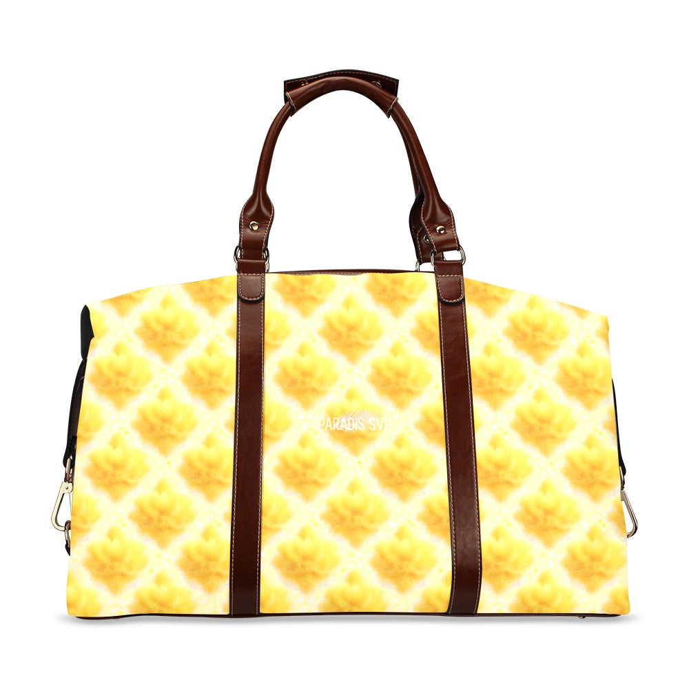 Royal Yellow Puff Bag | Travel Bag | PARADIS SVP