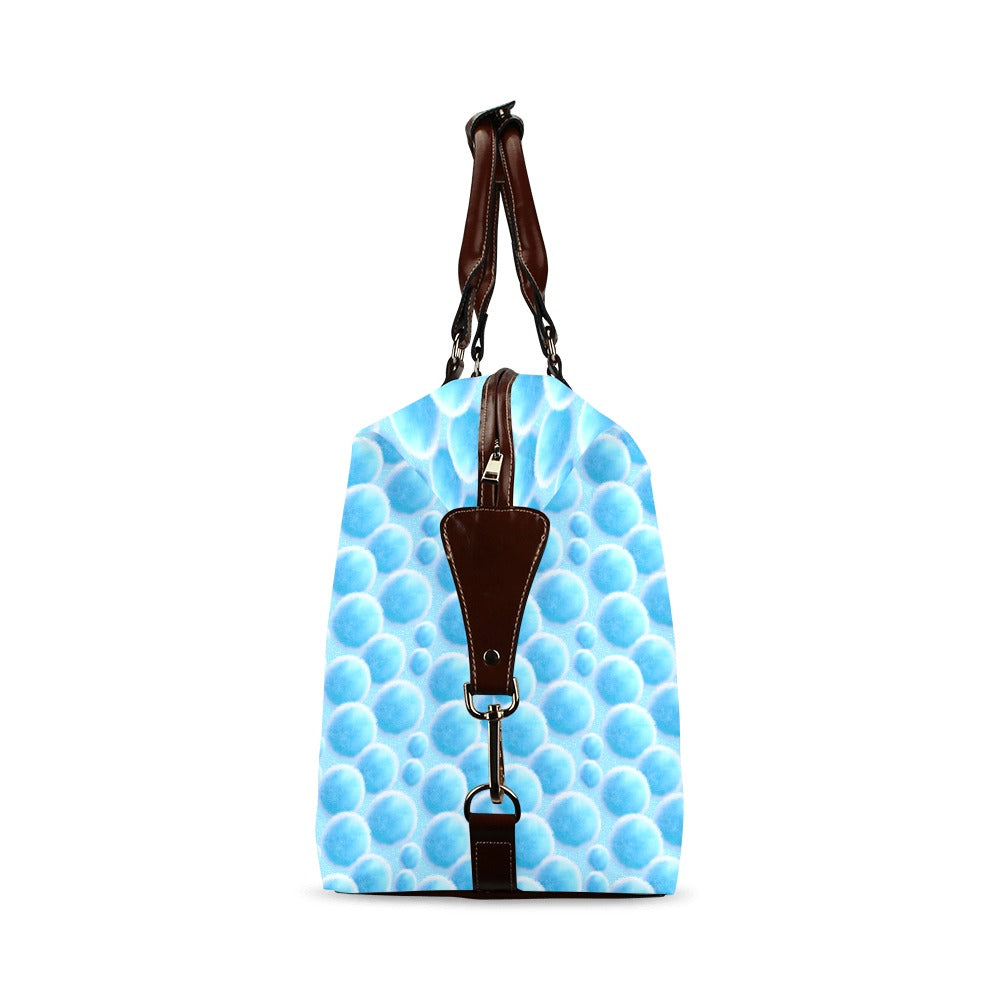 
                  
                    Fuzzy Bubble Blue Bag | Travel Bag | PARADIS SVP
                  
                