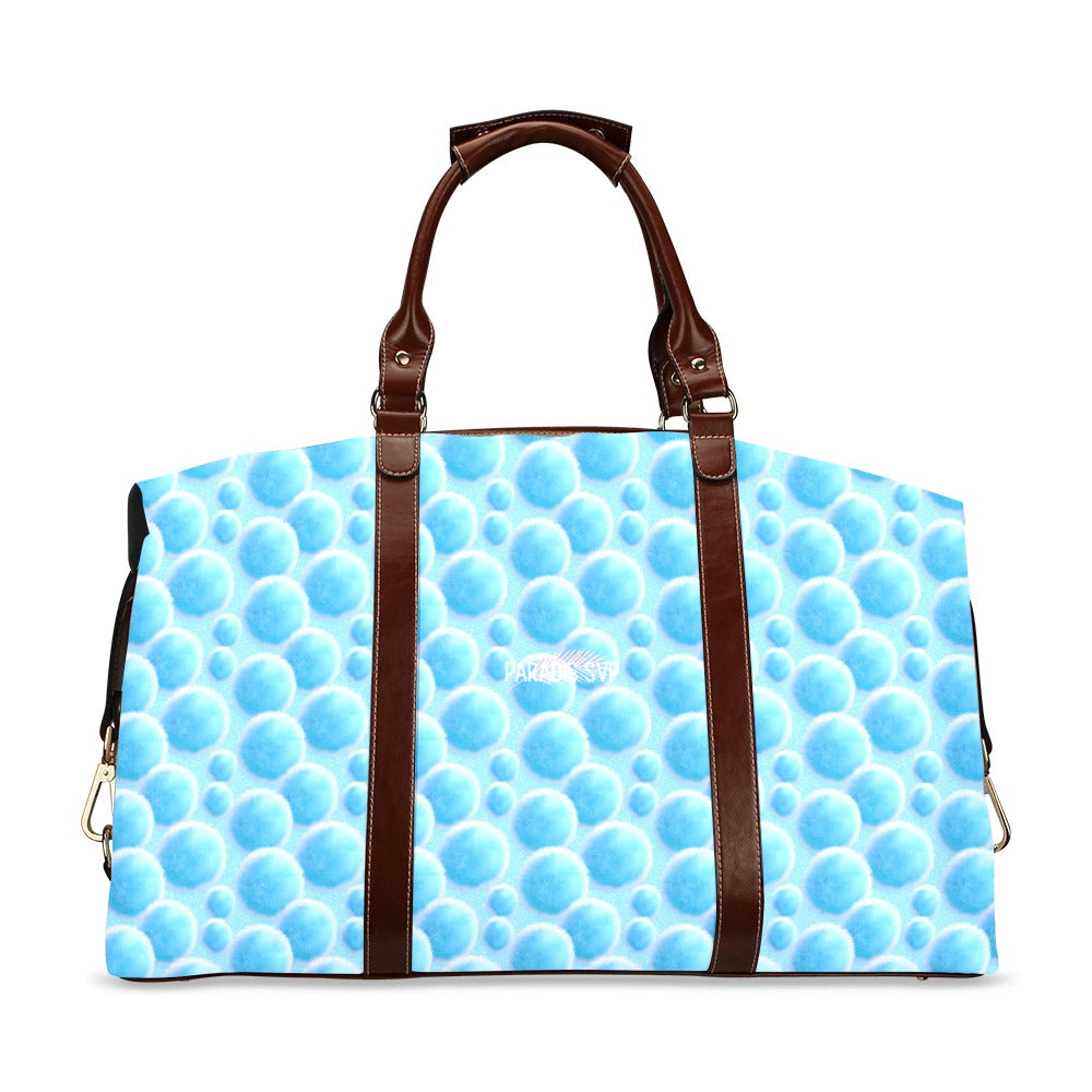 Fuzzy Bubble Blue Bag | Travel Bag | PARADIS SVP
