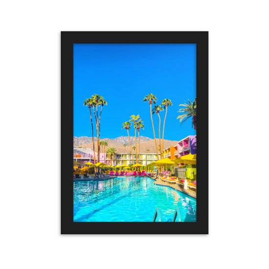 Load image into Gallery viewer, Pool Day Paradiso - Wall Art - Poster | WALL ART | PARADIS SVP

