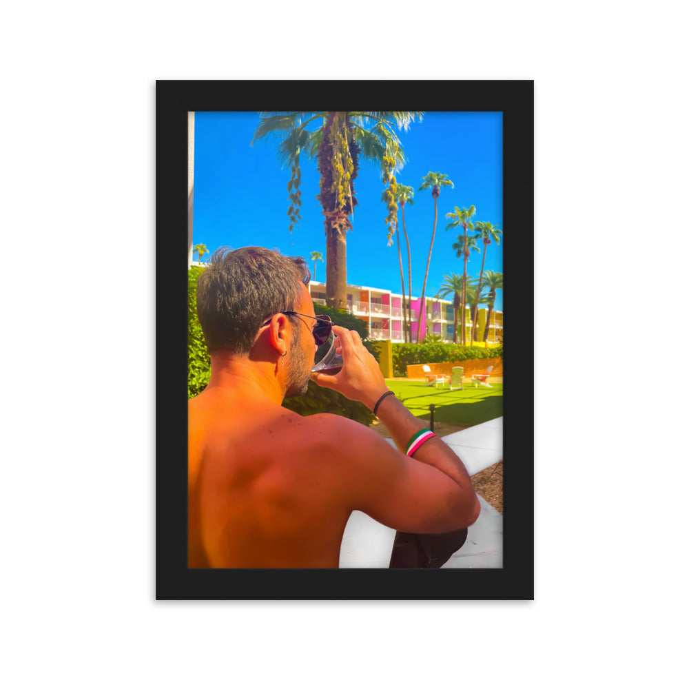 
                      
                        Oasis Boy - Framed Wall Art | WALL ART | PARADIS SVP
                      
                    