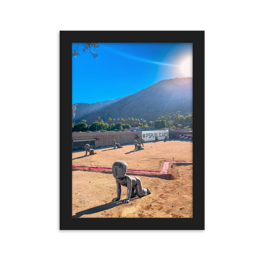 Load image into Gallery viewer, Palm Springs Babies - Wall Art - Poster | WALL ART | PARADIS SVP
