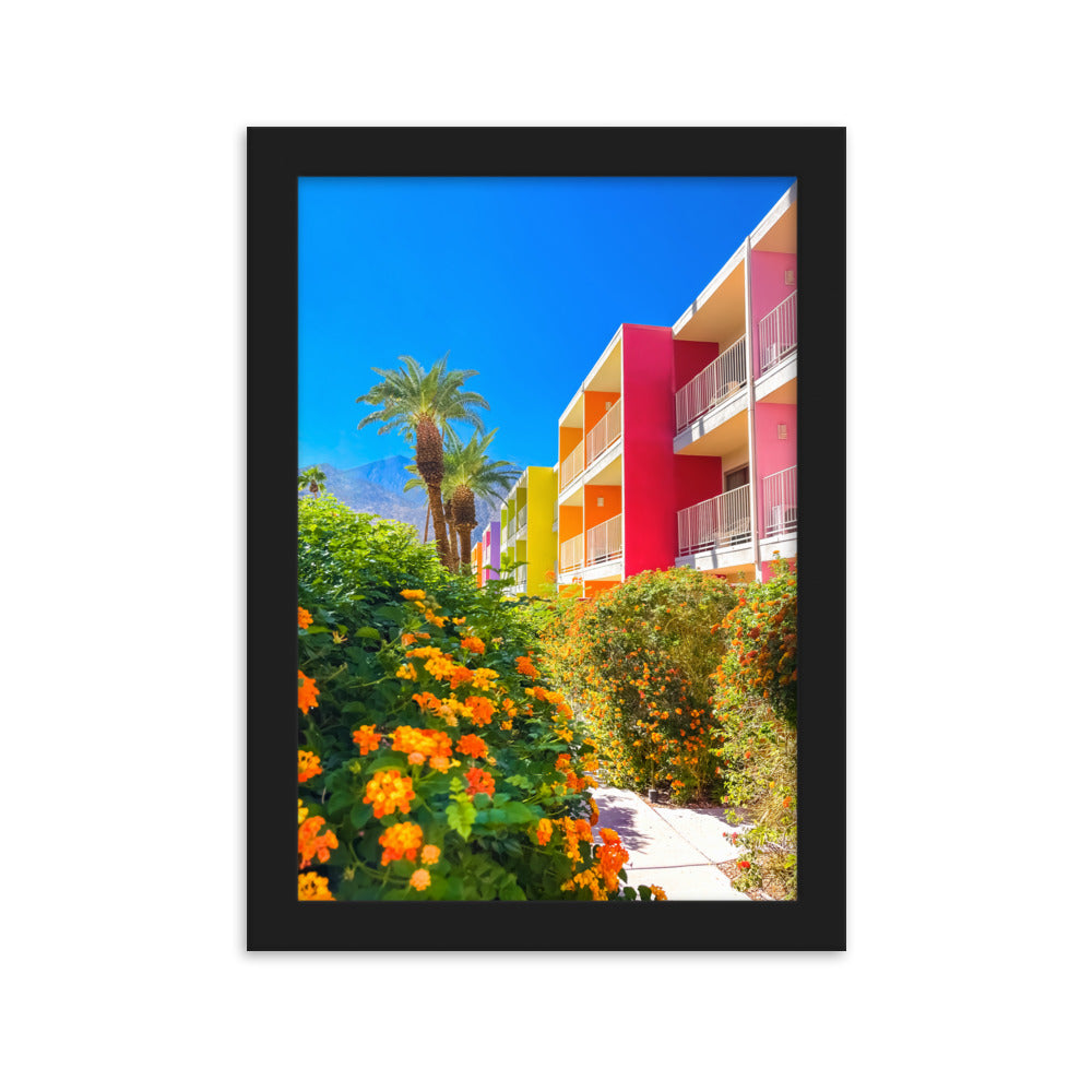 
                      
                        The Palm Way - Framed Wall Art | WALL ART | PARADIS SVP
                      
                    