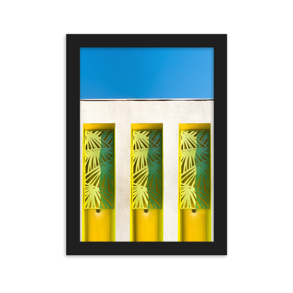 
                      
                        Palm Wall - Framed Wall Art | WALL ART | PARADIS SVP
                      
                    