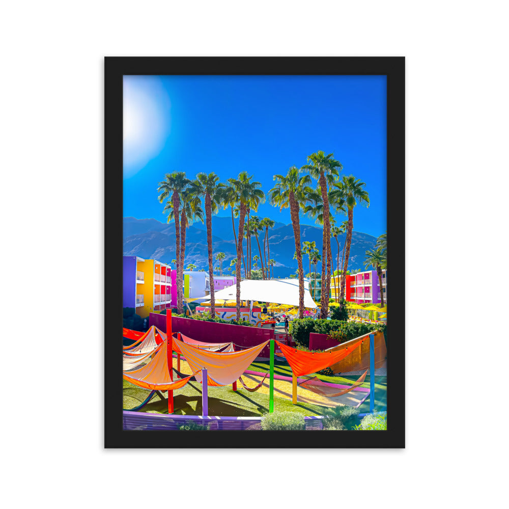 Load image into Gallery viewer, Oasis Rendezvous - Wall Art - Poster | WALL ART | PARADIS SVP
