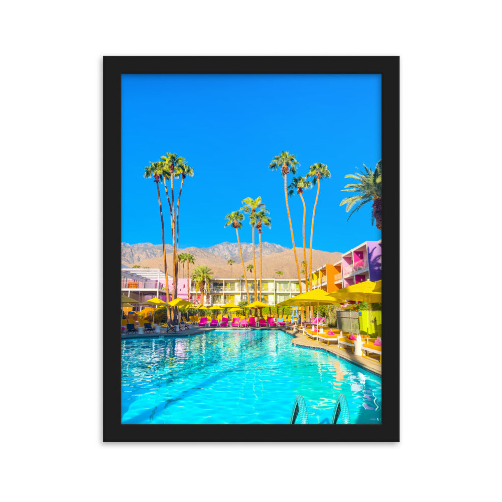 
                      
                        Pool Day Paradiso - Wall Art - Poster | WALL ART | PARADIS SVP
                      
                    