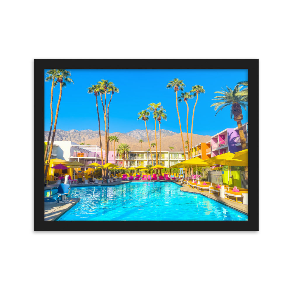 
                      
                        Pool Day Paradiso 2 - Wall Art - Poster | WALL ART | PARADIS SVP
                      
                    