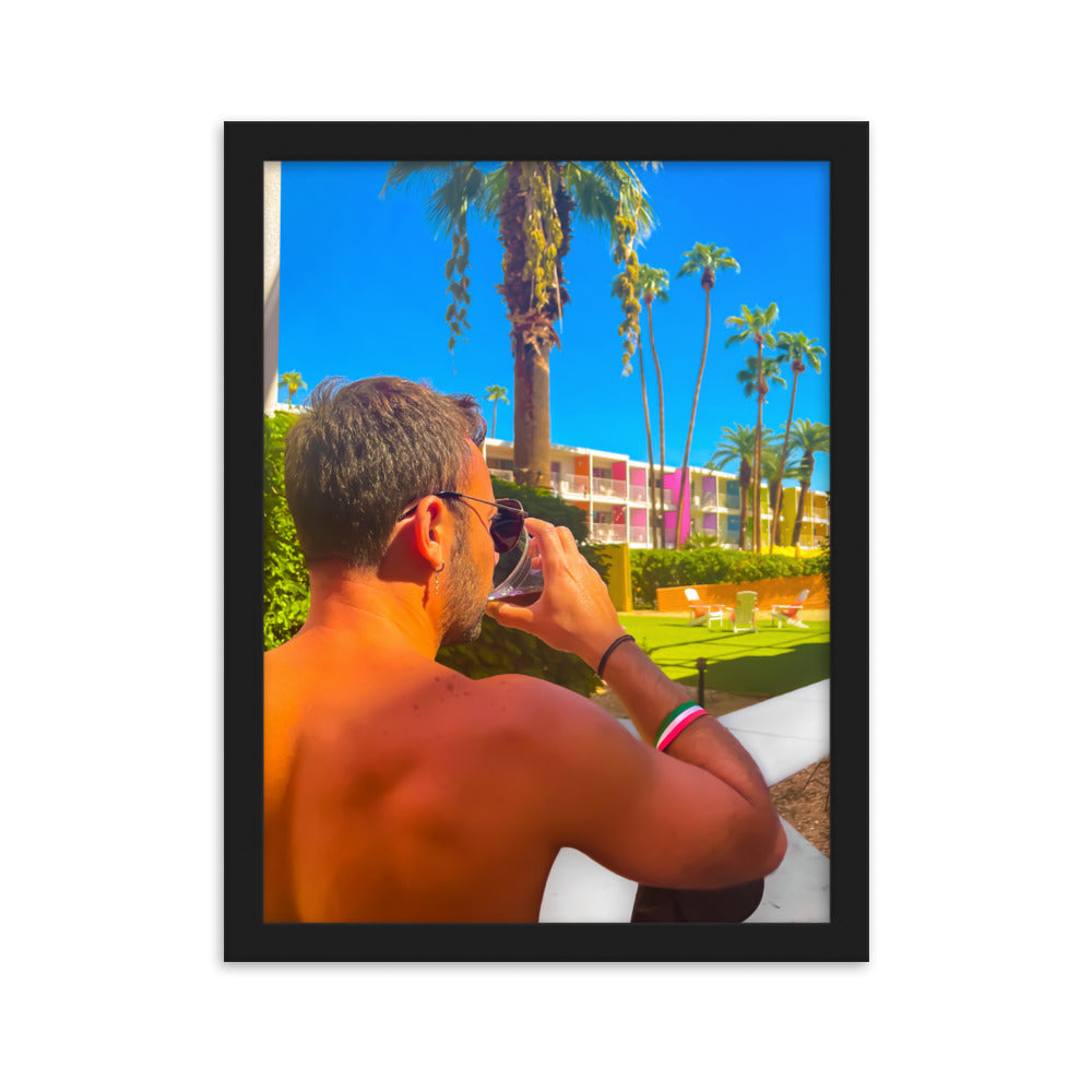 
                      
                        Oasis Boy - Framed Wall Art | WALL ART | PARADIS SVP
                      
                    