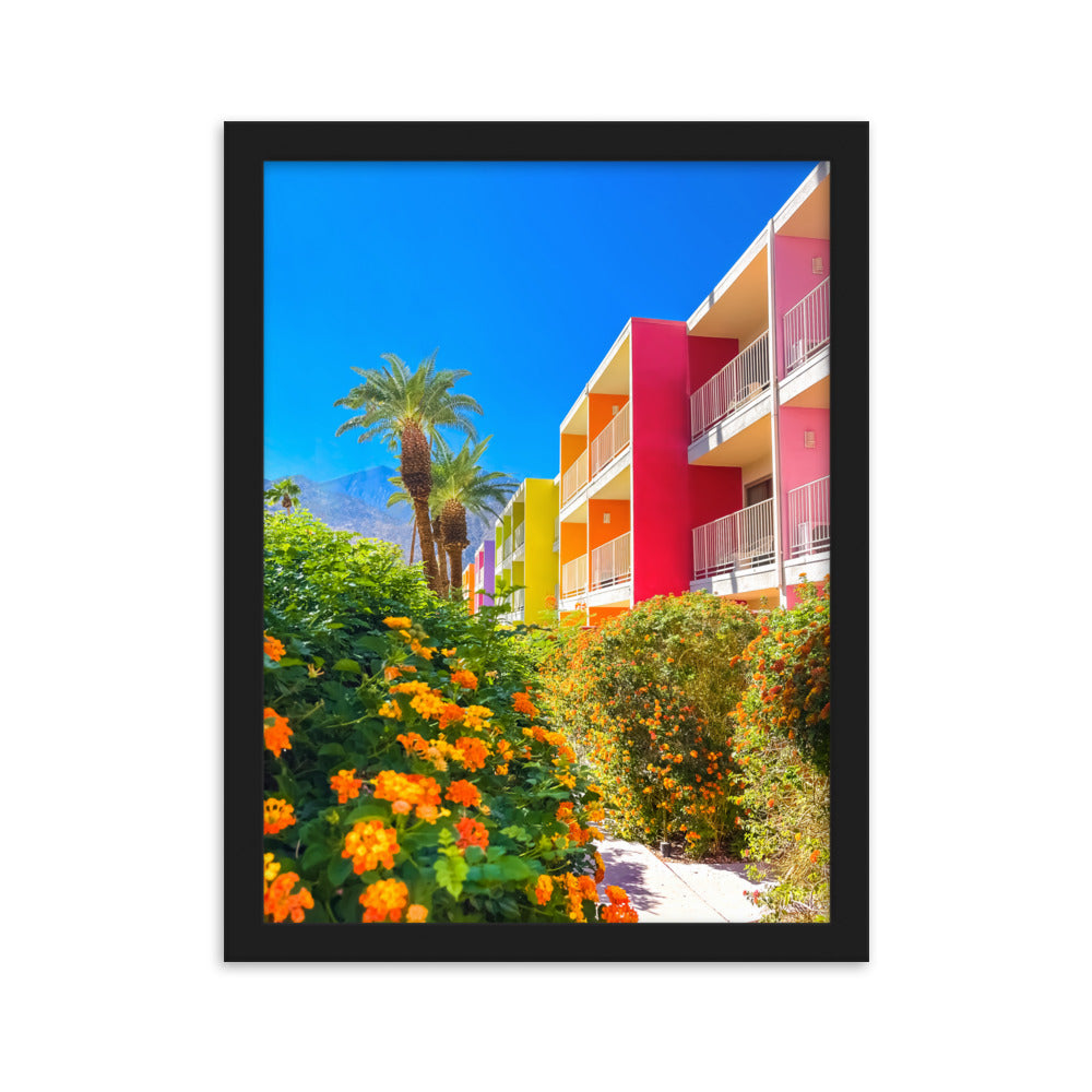 
                      
                        The Palm Way - Framed Wall Art | WALL ART | PARADIS SVP
                      
                    