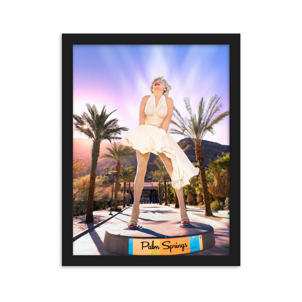 
                      
                        Marilyn's Palm Springs Affair - Framed Wall Art | WALL ART | PARADIS SVP
                      
                    