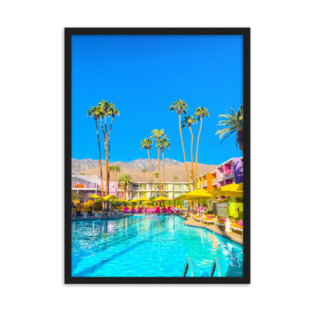 
                      
                        Pool Day Paradiso - Wall Art - Poster | WALL ART | PARADIS SVP
                      
                    