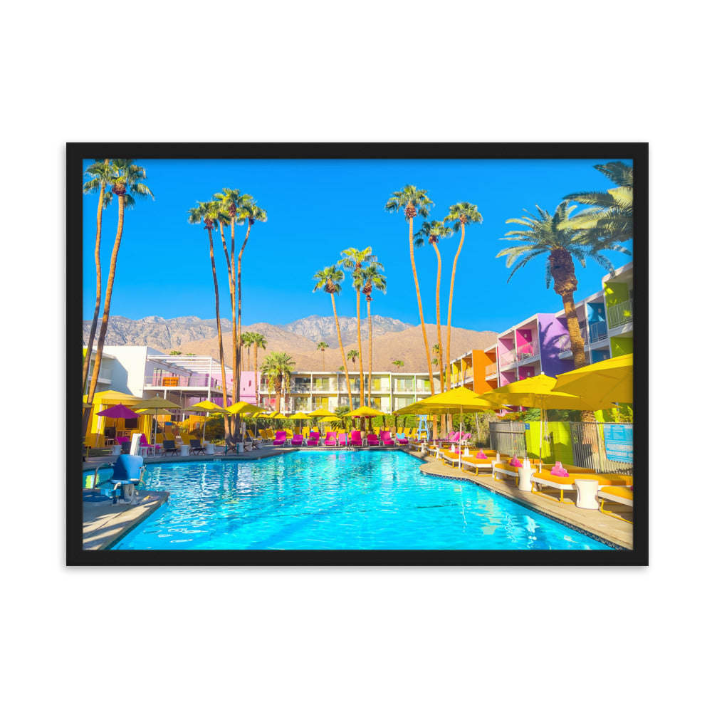 
                      
                        Pool Day Paradiso 2 - Wall Art - Poster | WALL ART | PARADIS SVP
                      
                    