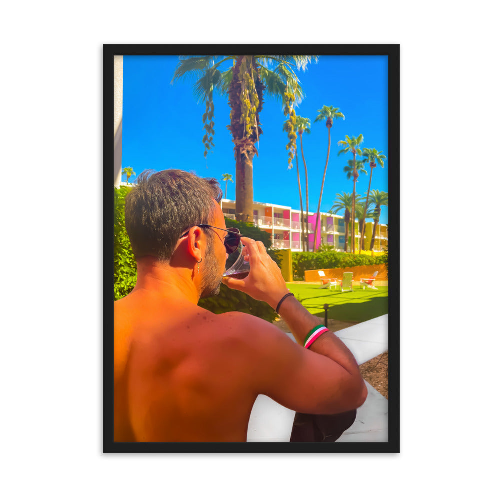 
                      
                        Oasis Boy - Framed Wall Art | WALL ART | PARADIS SVP
                      
                    