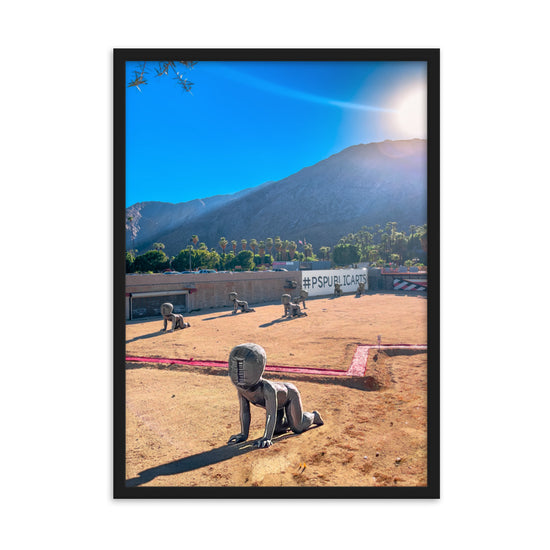 Load image into Gallery viewer, Palm Springs Babies - Wall Art - Poster | WALL ART | PARADIS SVP
