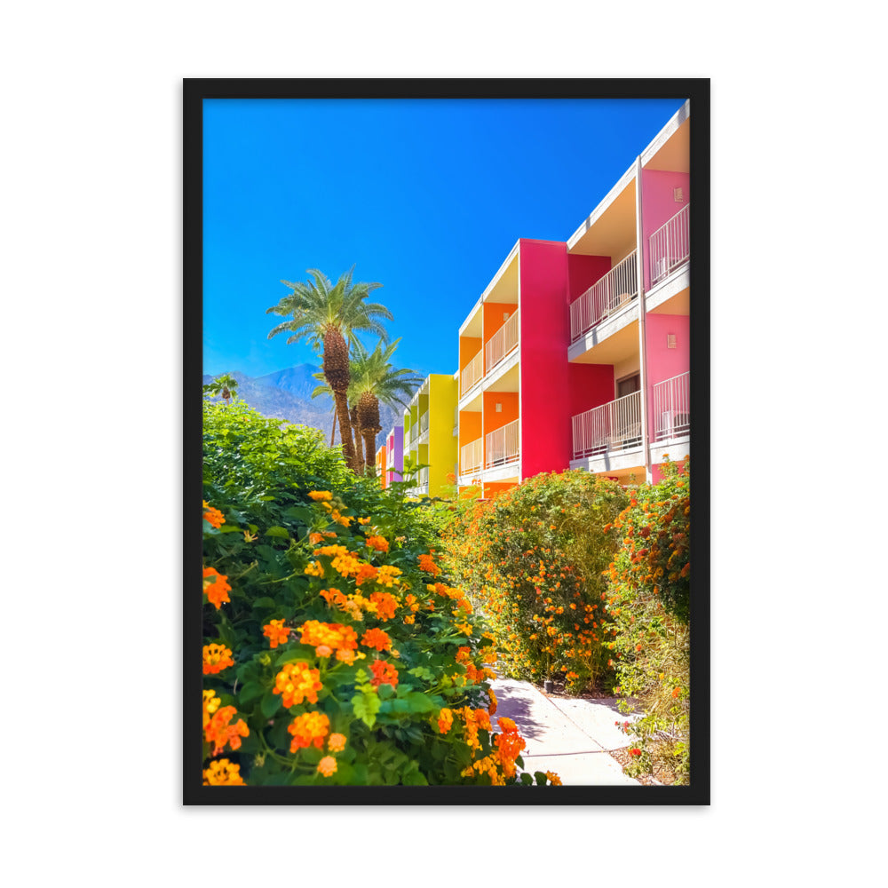 
                      
                        The Palm Way - Framed Wall Art | WALL ART | PARADIS SVP
                      
                    