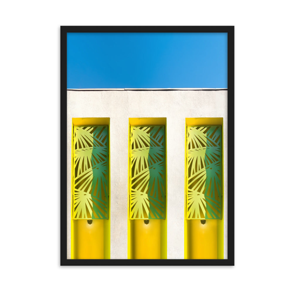 
                      
                        Palm Wall - Framed Wall Art | WALL ART | PARADIS SVP
                      
                    