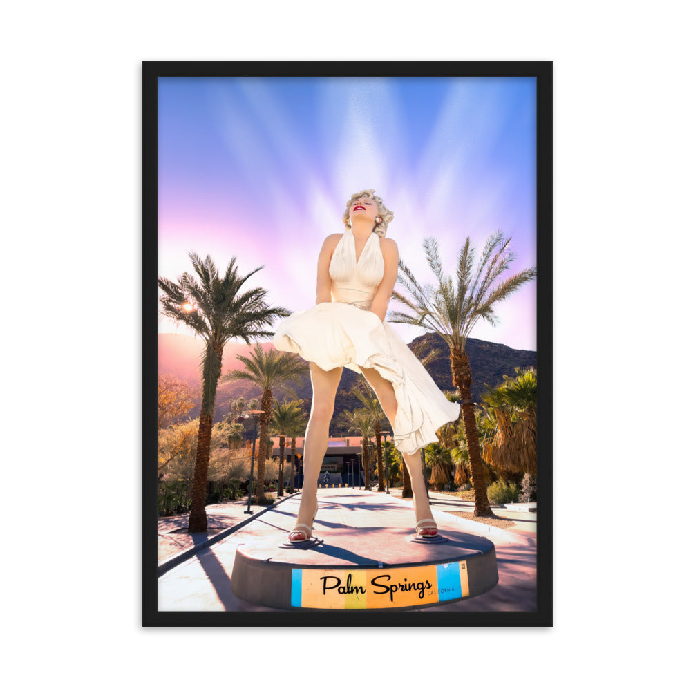 
                      
                        Marilyn's Palm Springs Affair - Framed Wall Art | WALL ART | PARADIS SVP
                      
                    