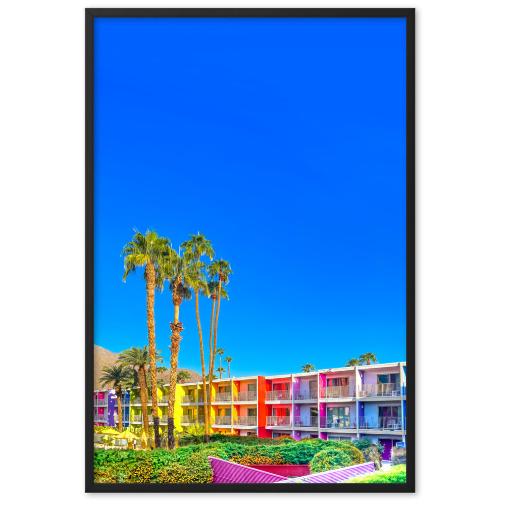 Oasis Sway - Paper Framed Wall Art | WALL ART | PARADIS SVP