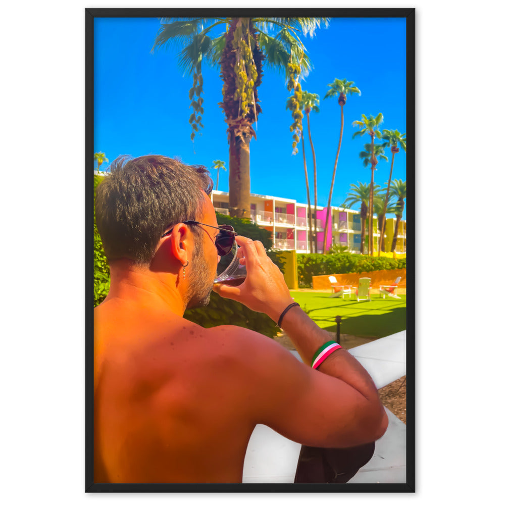 
                      
                        Oasis Boy - Framed Wall Art | WALL ART | PARADIS SVP
                      
                    