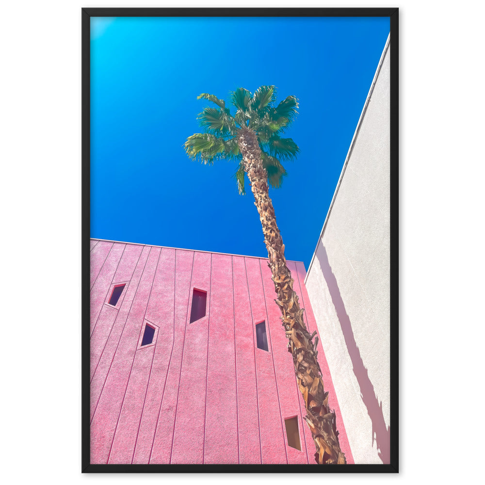 Palm Tree Reverie - Paper Framed Wall Art | WALL ART | PARADIS SVP