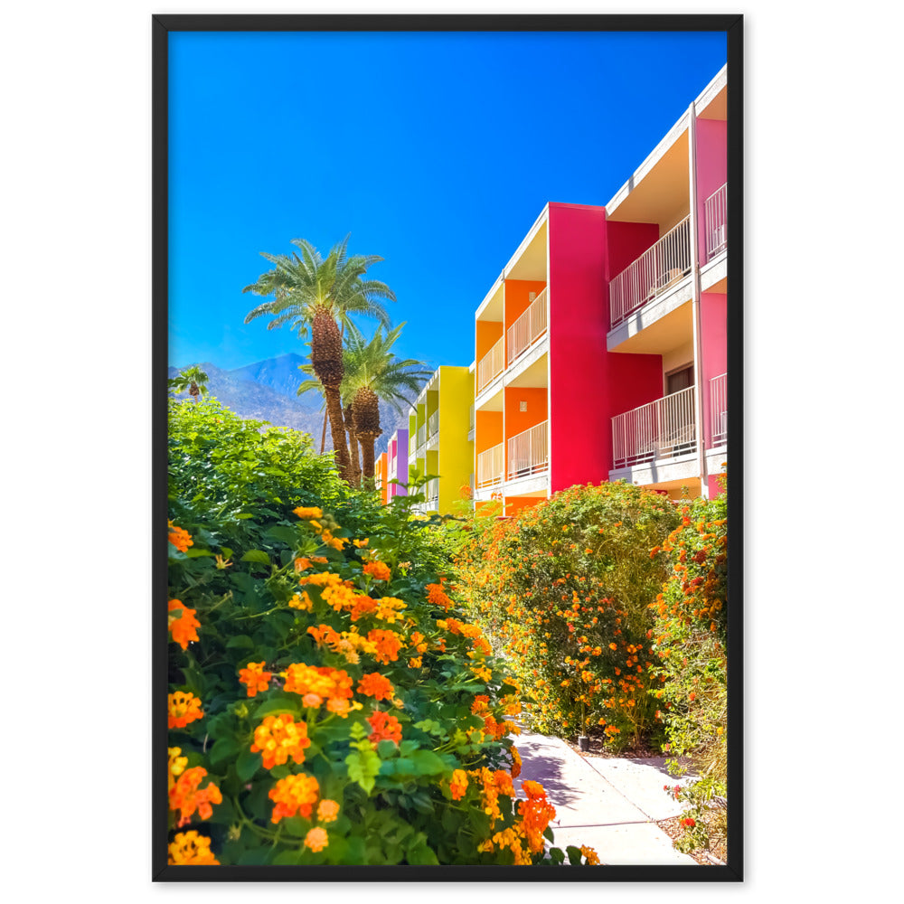 
                      
                        The Palm Way - Framed Wall Art | WALL ART | PARADIS SVP
                      
                    