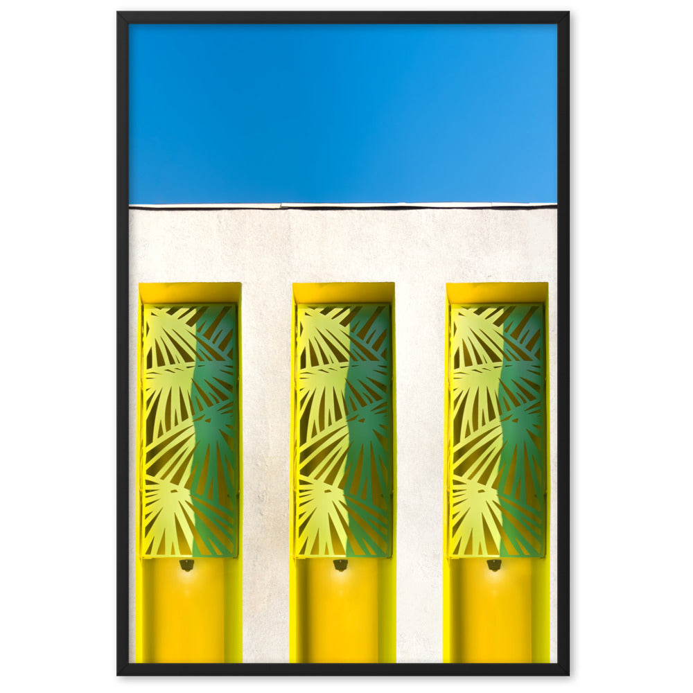 
                      
                        Palm Wall - Paper Framed Wall Art | WALL ART | PARADIS SVP
                      
                    