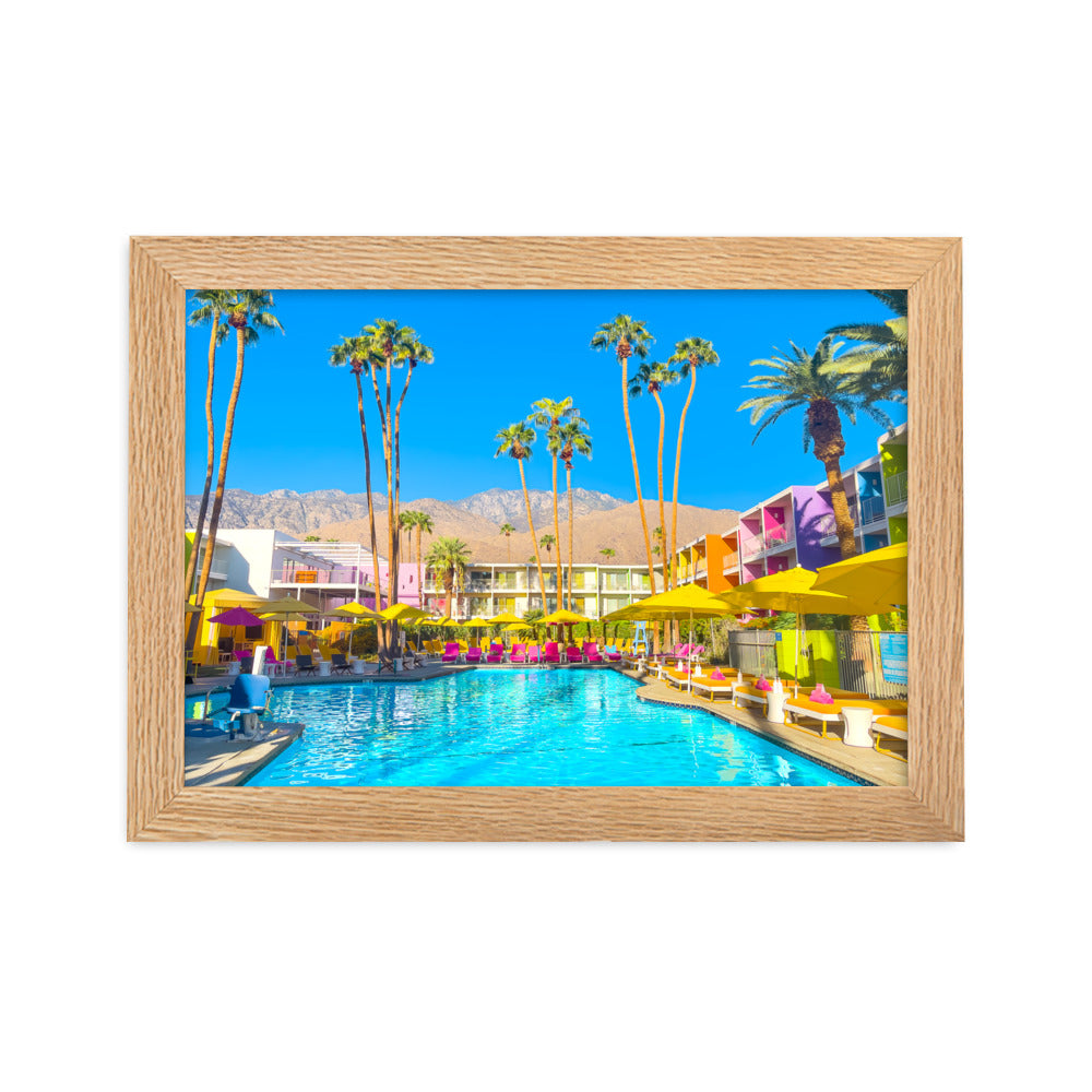 
                      
                        Pool Day Paradiso 2 - Wall Art - Poster | WALL ART | PARADIS SVP
                      
                    