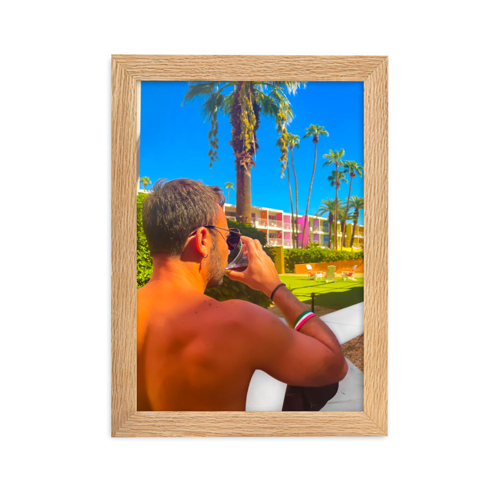 
                      
                        Oasis Boy - Framed Wall Art | WALL ART | PARADIS SVP
                      
                    