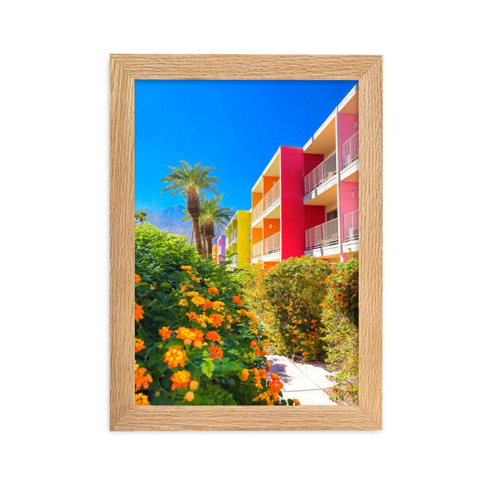 
                      
                        The Palm Way - Framed Wall Art | WALL ART | PARADIS SVP
                      
                    