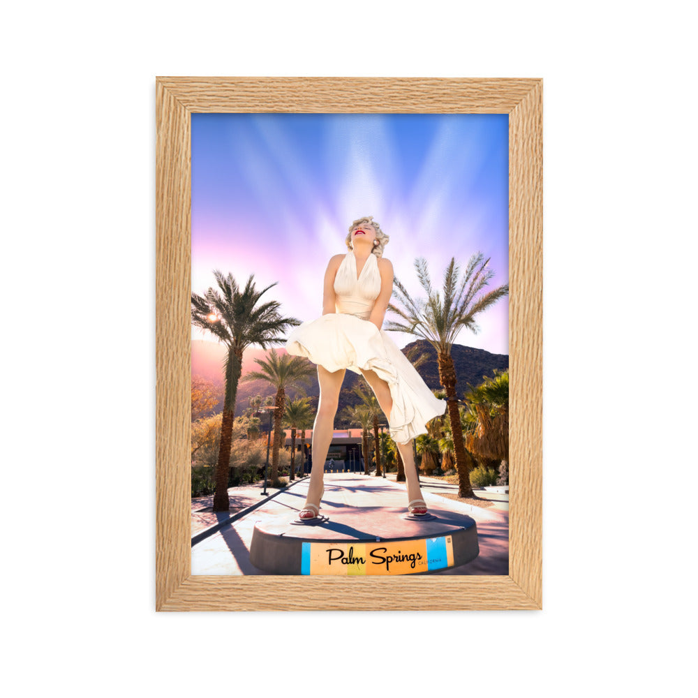 
                      
                        Marilyn's Palm Springs Affair - Framed Wall Art | WALL ART | PARADIS SVP
                      
                    