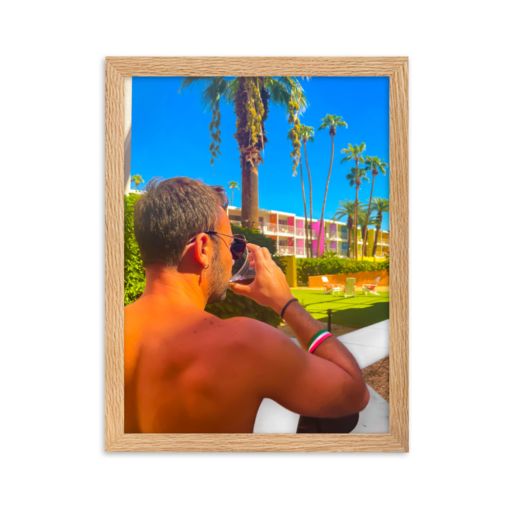 
                      
                        Oasis Boy - Framed Wall Art | WALL ART | PARADIS SVP
                      
                    