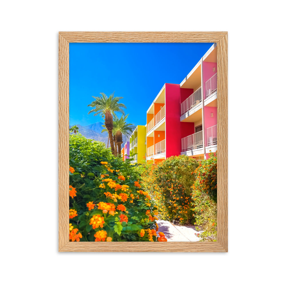 
                      
                        The Palm Way - Framed Wall Art | WALL ART | PARADIS SVP
                      
                    