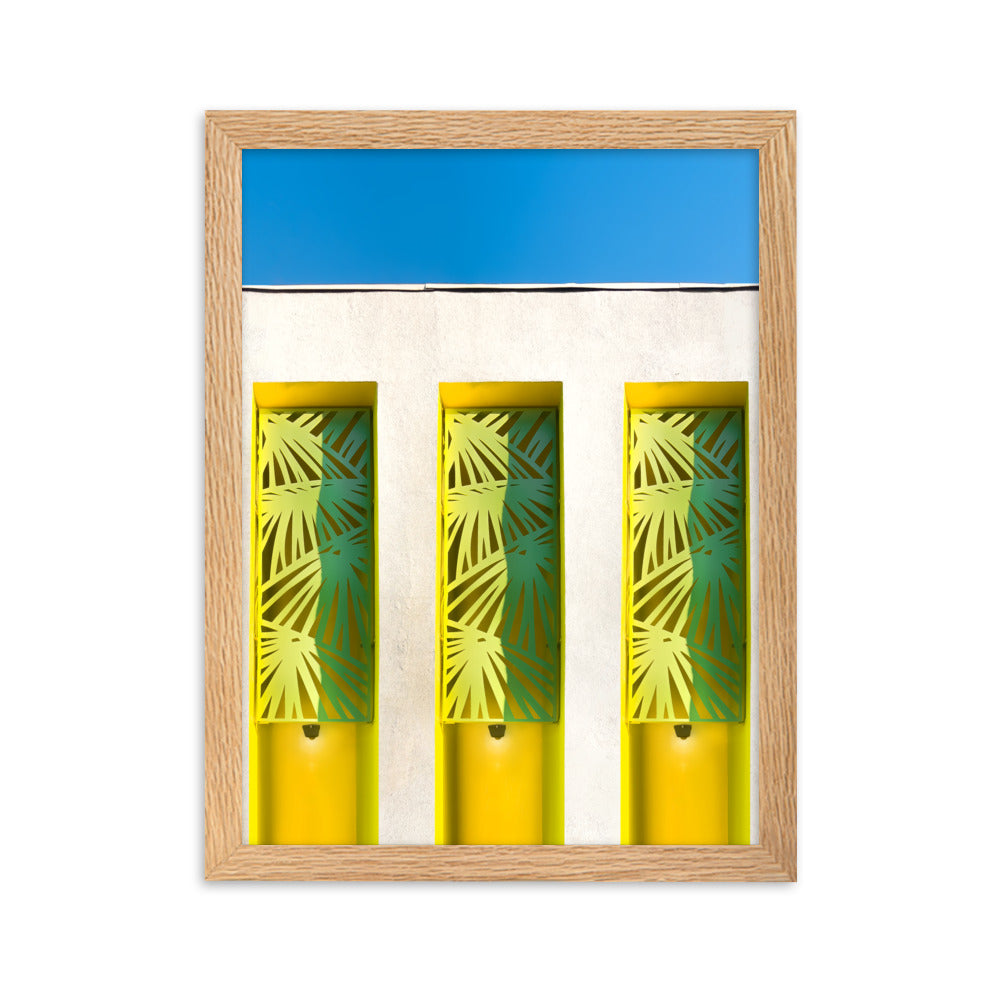 
                      
                        Palm Wall - Framed Wall Art | WALL ART | PARADIS SVP
                      
                    