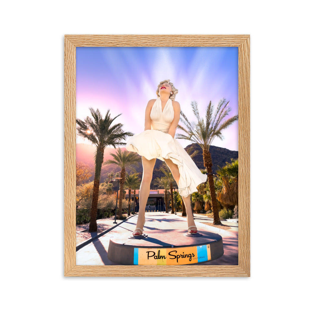 
                      
                        Marilyn's Palm Springs Affair - Framed Wall Art | WALL ART | PARADIS SVP
                      
                    