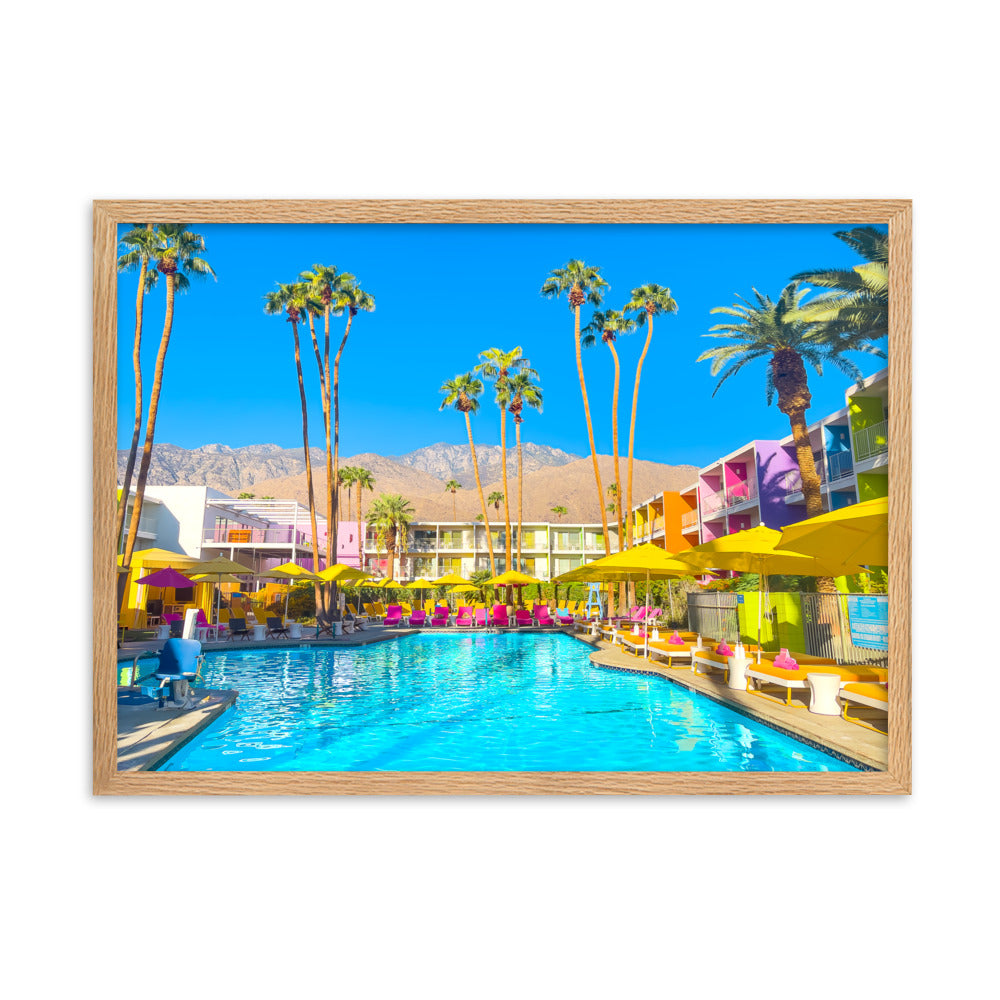 
                      
                        Pool Day Paradiso 2 - Wall Art - Poster | WALL ART | PARADIS SVP
                      
                    