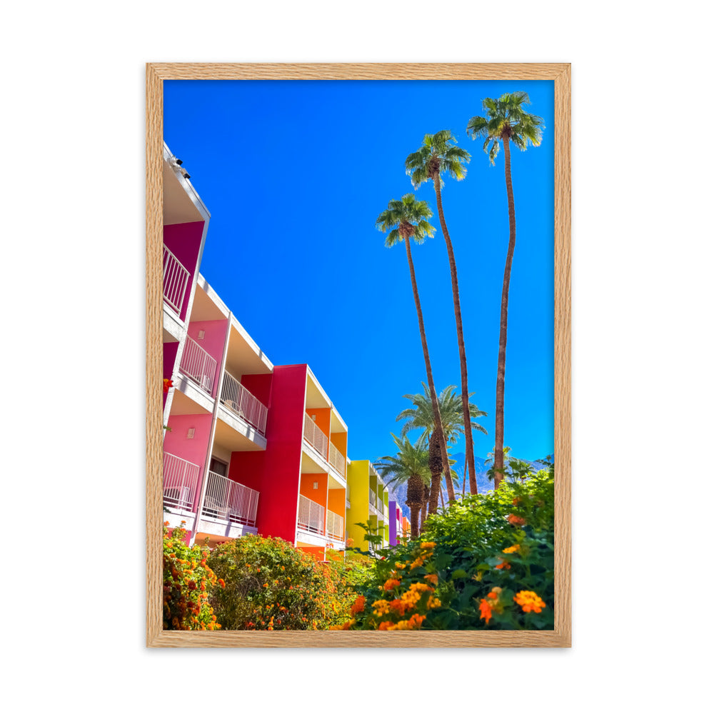 The Other Palm Way - Wall Art - Poster | WALL ART | PARADIS SVP
