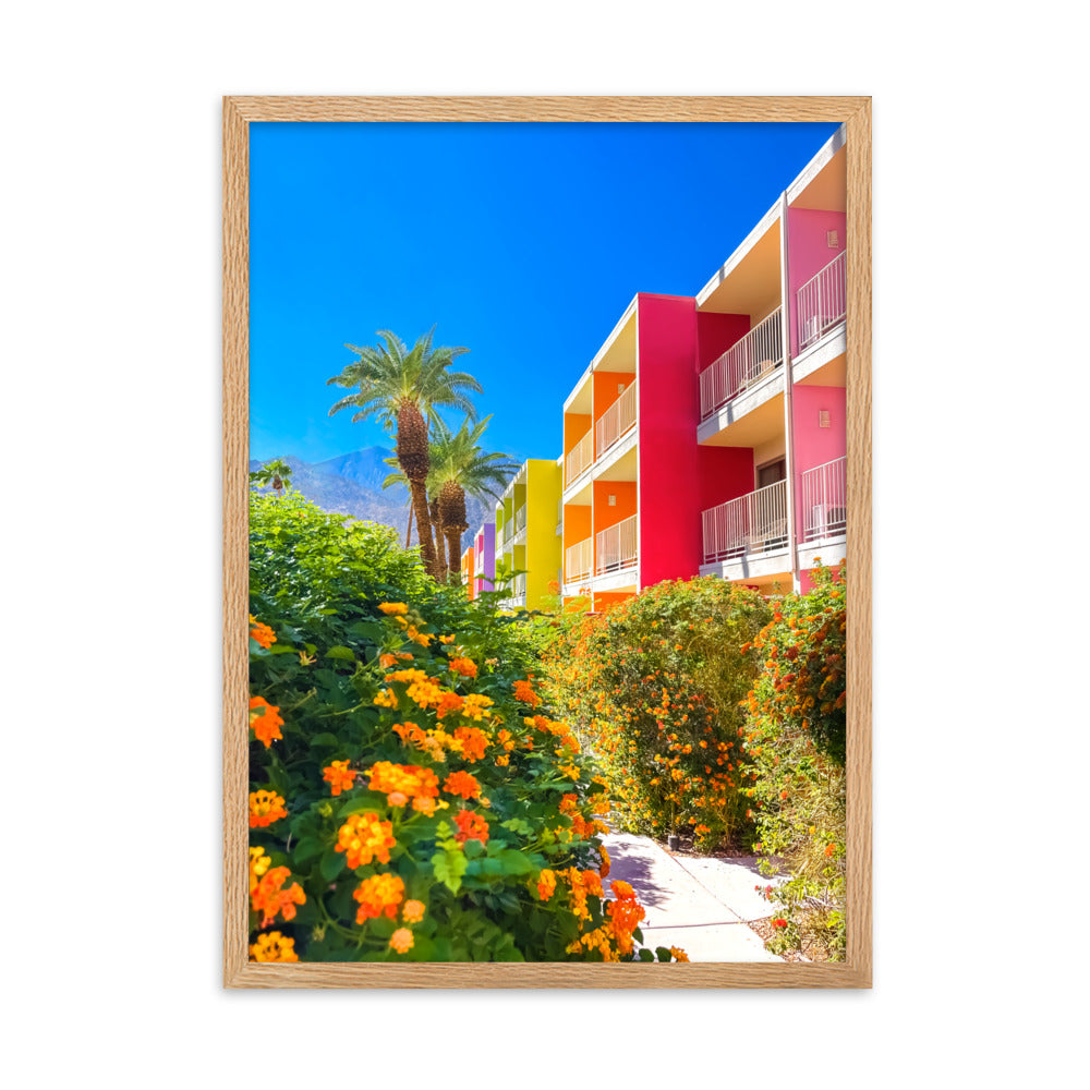 
                      
                        The Palm Way - Paper Framed Wall Art | WALL ART | PARADIS SVP
                      
                    