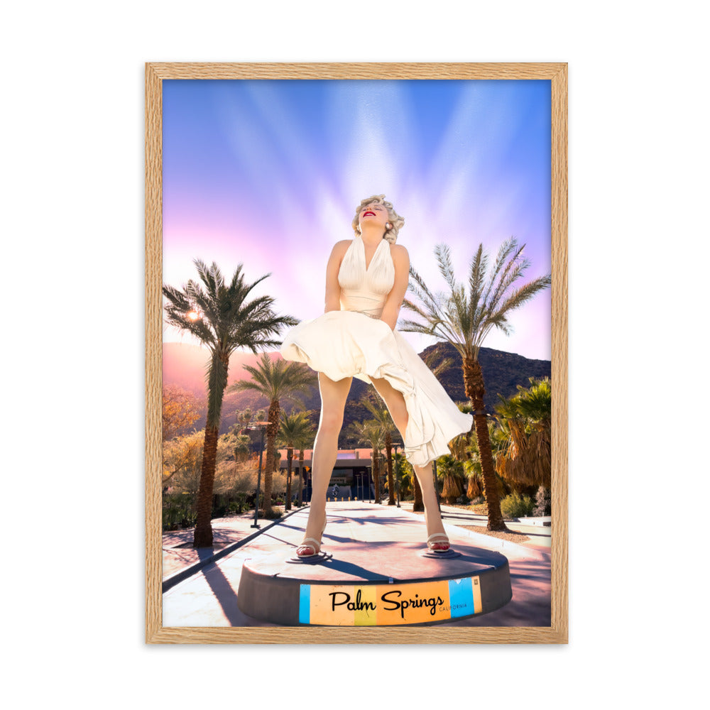 
                      
                        Marilyn's Palm Springs Affair - Framed Wall Art | WALL ART | PARADIS SVP
                      
                    