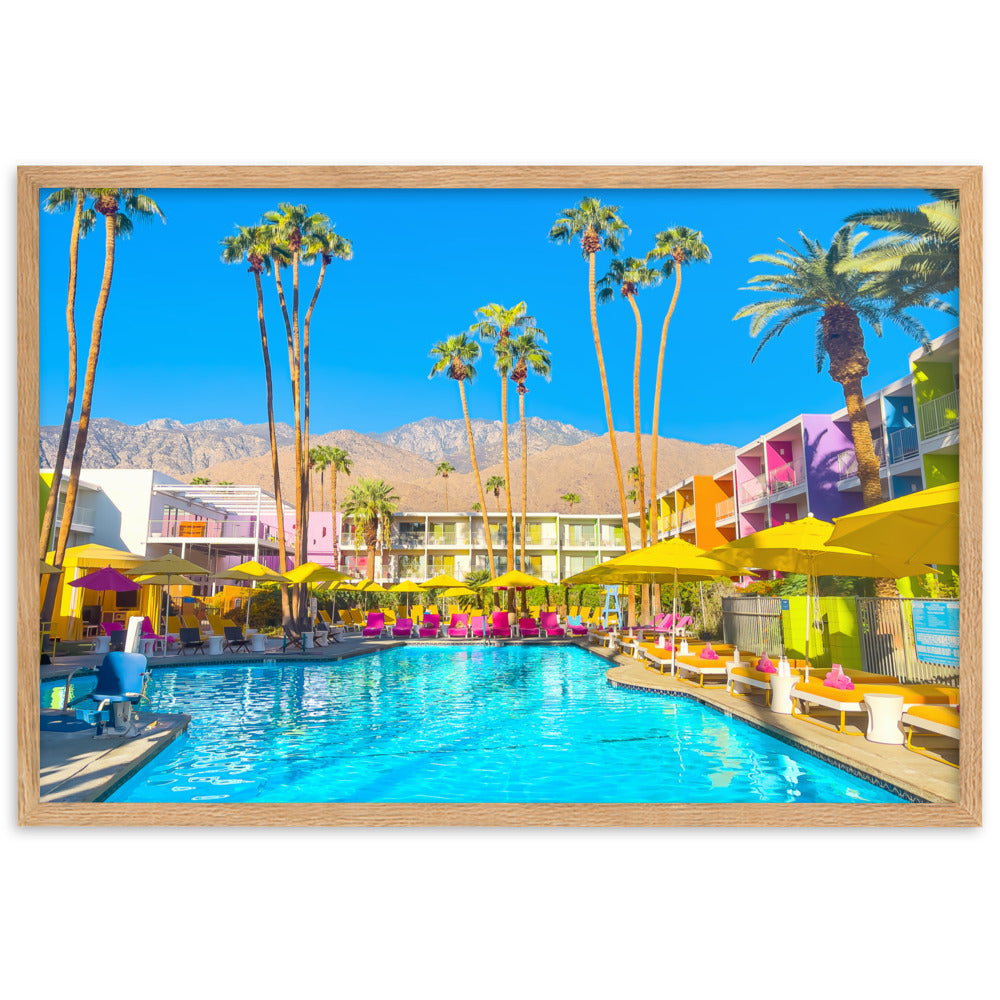 
                      
                        Pool Day Paradiso 2 - Wall Art - Poster | WALL ART | PARADIS SVP
                      
                    