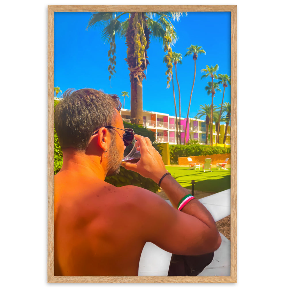 
                      
                        Oasis Boy - Framed Wall Art | WALL ART | PARADIS SVP
                      
                    