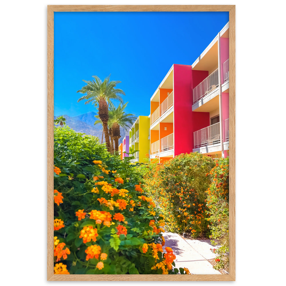 The Palm Way - Paper Framed Wall Art | WALL ART | PARADIS SVP