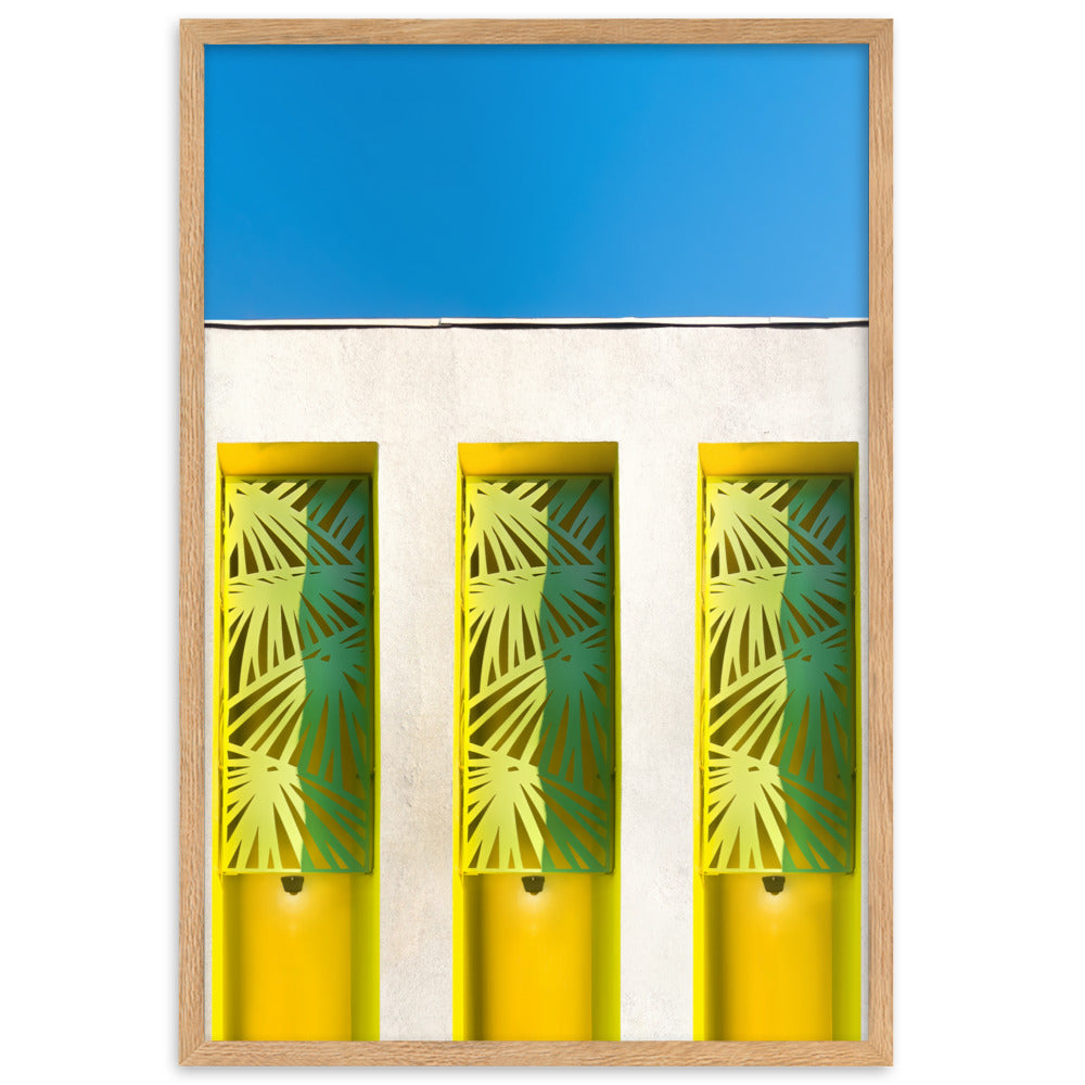 
                      
                        Palm Wall - Paper Framed Wall Art | WALL ART | PARADIS SVP
                      
                    