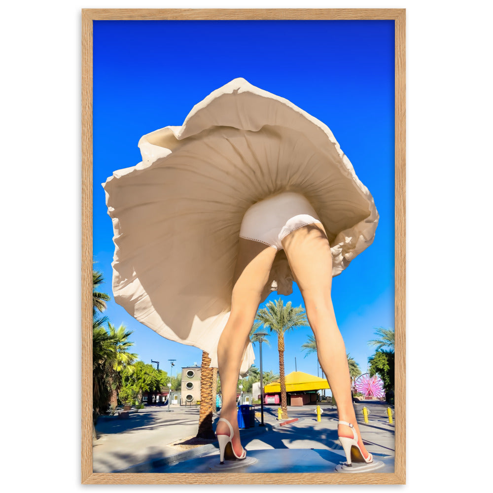 Iconic Marilyn - Paper Framed Wall Art | WALL ART | PARADIS SVP