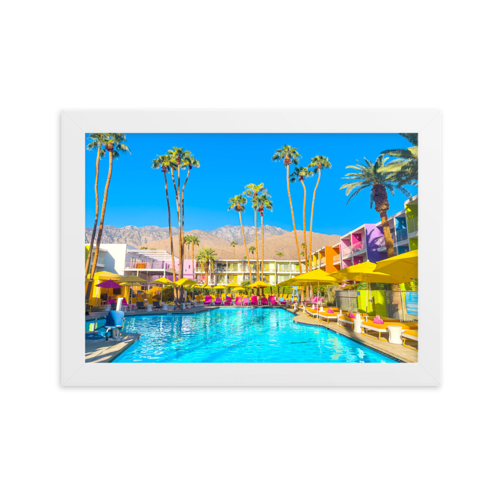 
                      
                        Pool Day Paradiso 2 - Wall Art - Poster | WALL ART | PARADIS SVP
                      
                    