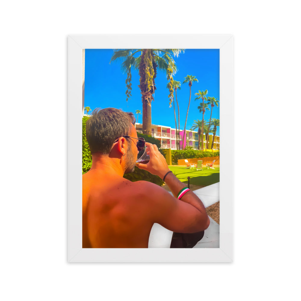 
                      
                        Oasis Boy - Framed Wall Art | WALL ART | PARADIS SVP
                      
                    