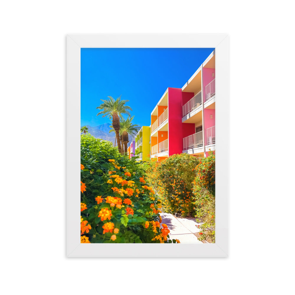 
                      
                        The Palm Way - Framed Wall Art | WALL ART | PARADIS SVP
                      
                    