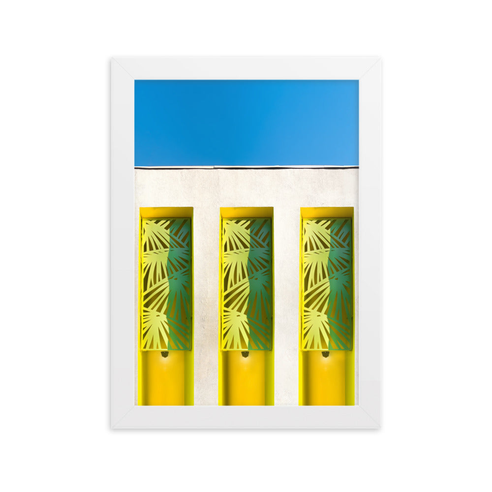 
                      
                        Palm Wall - Framed Wall Art | WALL ART | PARADIS SVP
                      
                    