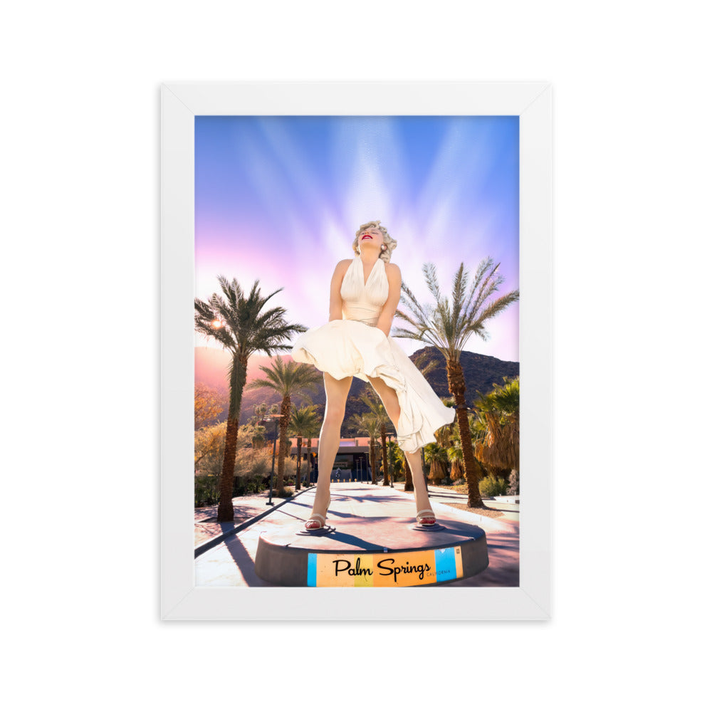 
                      
                        Marilyn's Palm Springs Affair - Framed Wall Art | WALL ART | PARADIS SVP
                      
                    