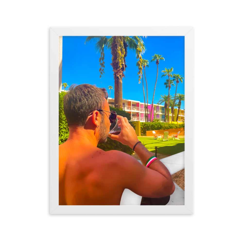 
                      
                        Oasis Boy - Framed Wall Art | WALL ART | PARADIS SVP
                      
                    